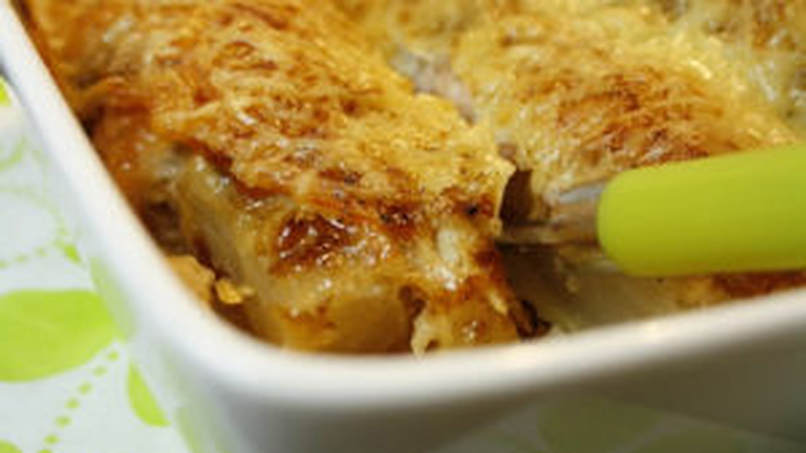 Gratin d'endives au saumon