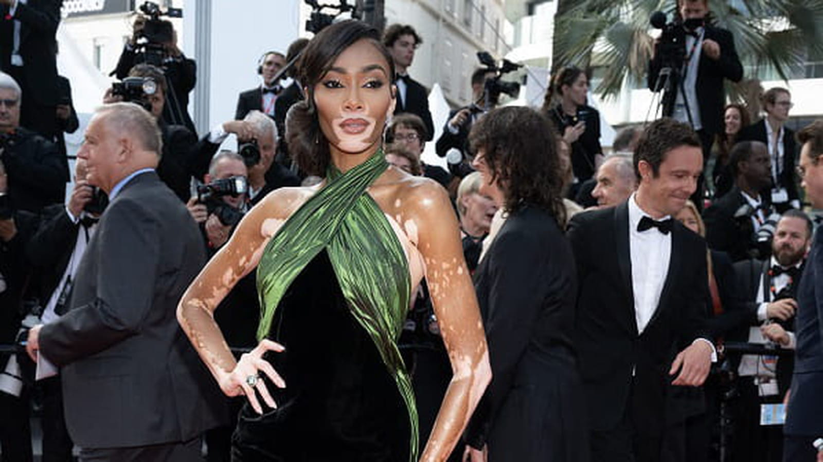 Winnie Harlow le 24 mai 2023