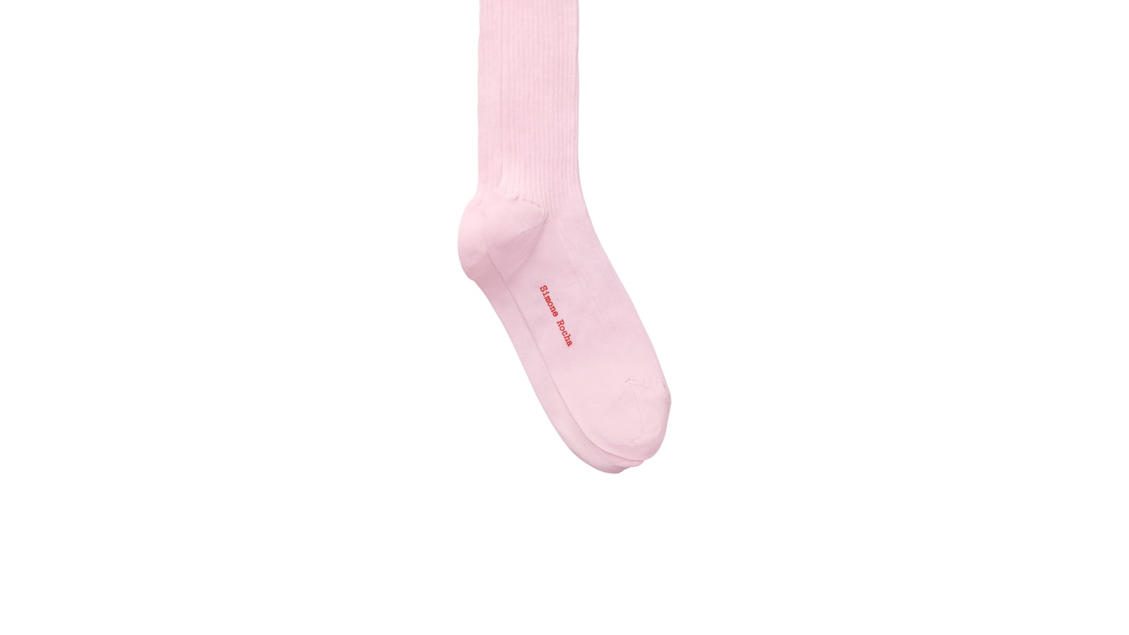 Chaussettes roses 