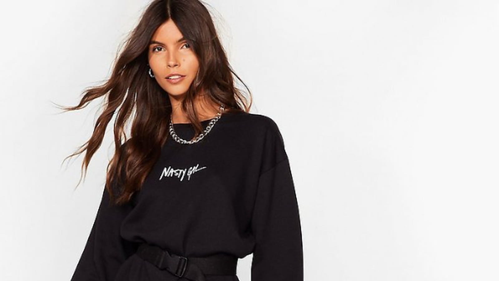 Robe noire Nasty Gal