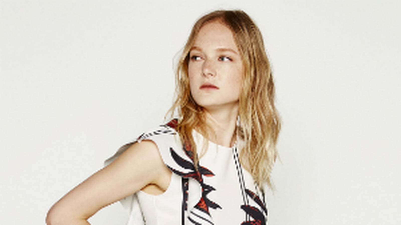 Robe imprimée