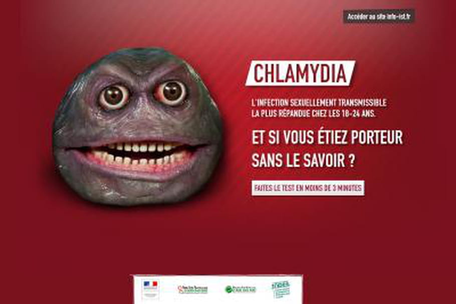 Testez votre risque d'être porteur de chlamydia