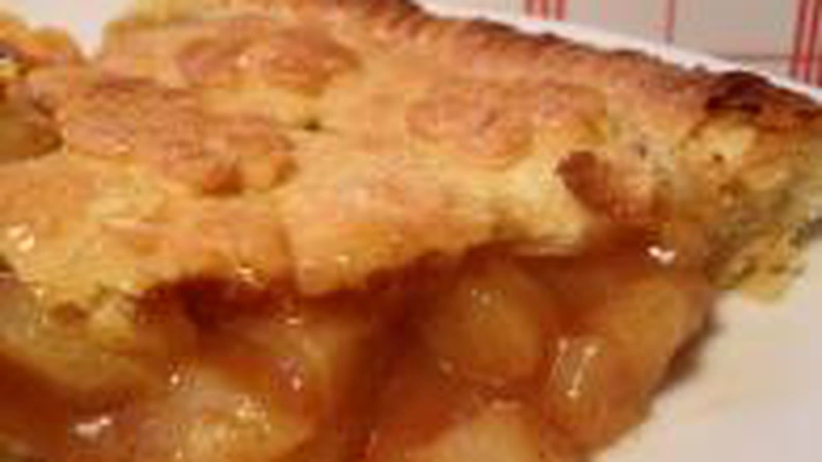 Apple pie à l'ancienne 