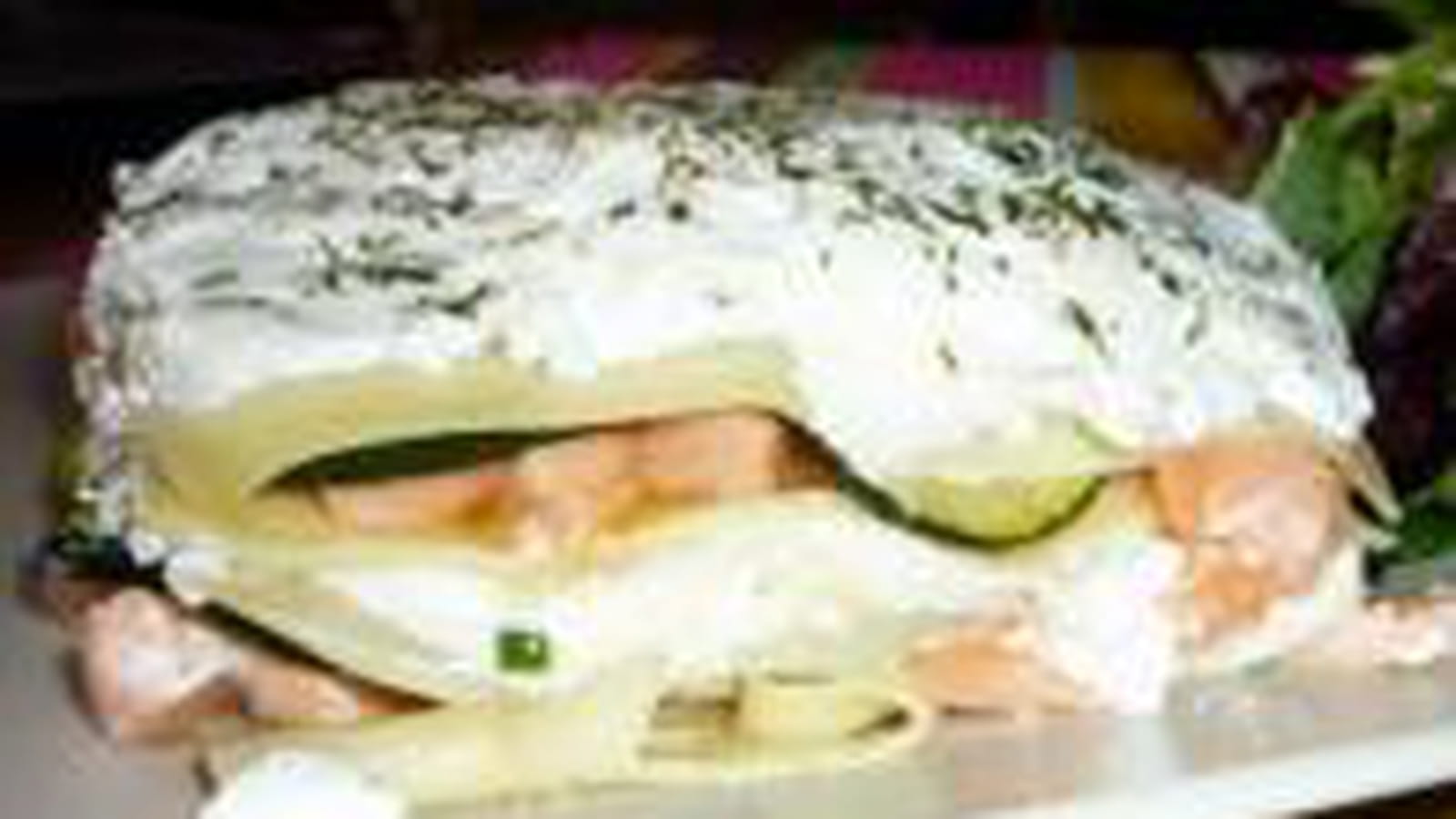 Lasagnes terre et mer