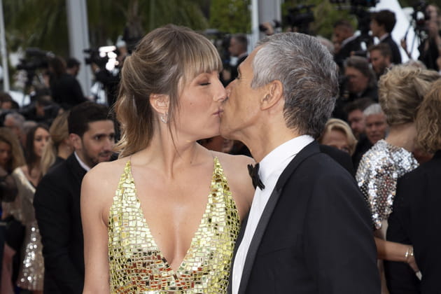 Nagui et Mélanie Page, fous amoureux : l'histoire de leur couple EN IMAGES