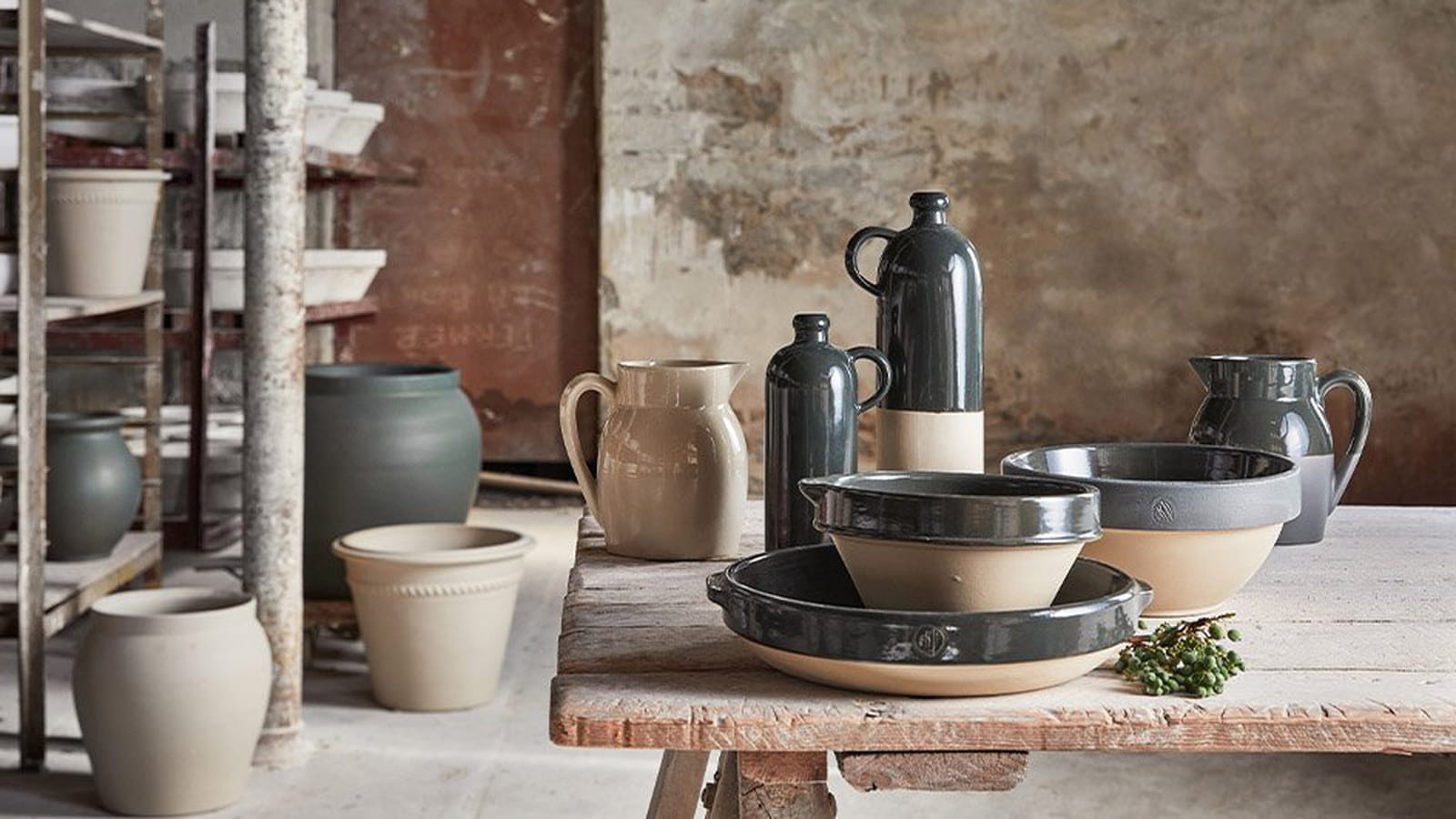 alinea x la Manufacture de Digoin