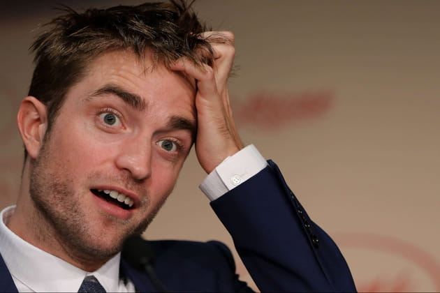 Robert Pattinson a oublié sa tête