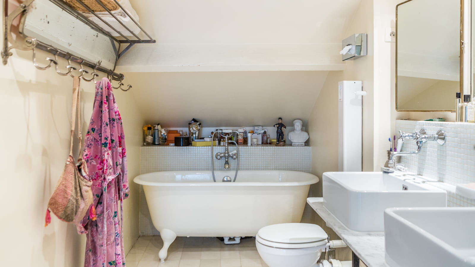 Salle de bains mix and match