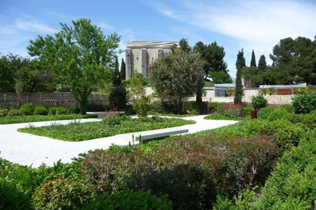 Le jardin d'une villa gallo-romaine du 1er siècle