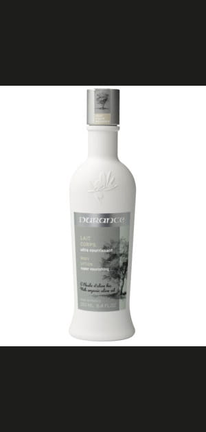 Lait nourrissant &agrave; l'huile d'olive bio de Durance