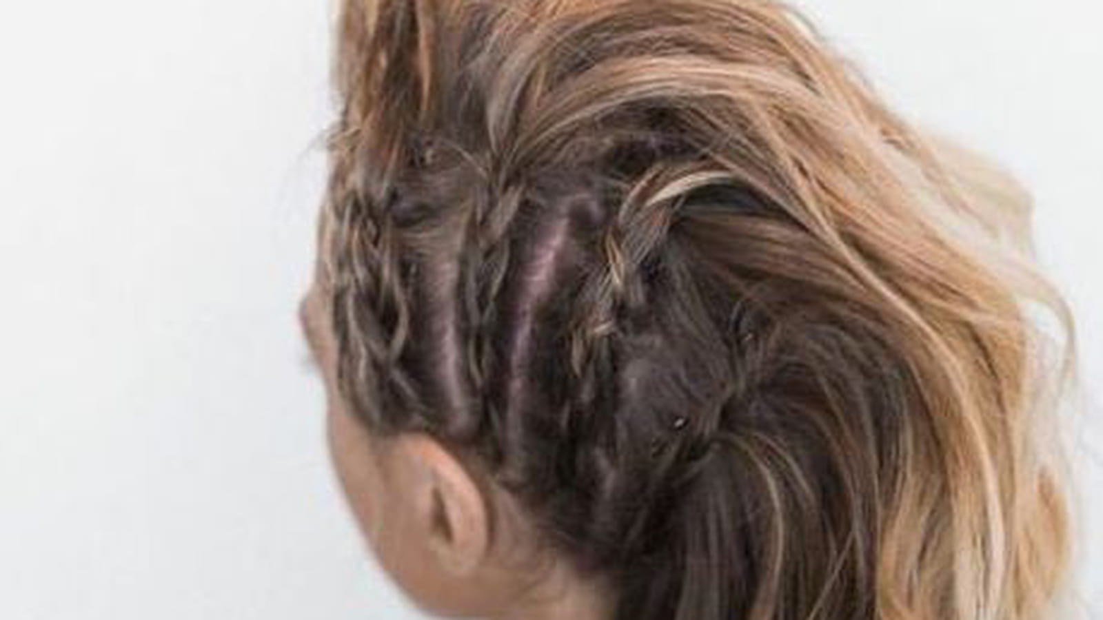 Tresse façon guerrière 