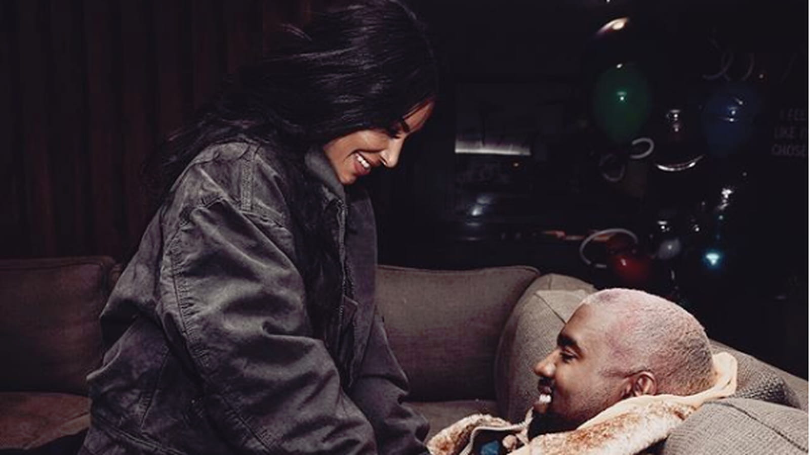 Kim Kardashian et Kanye West