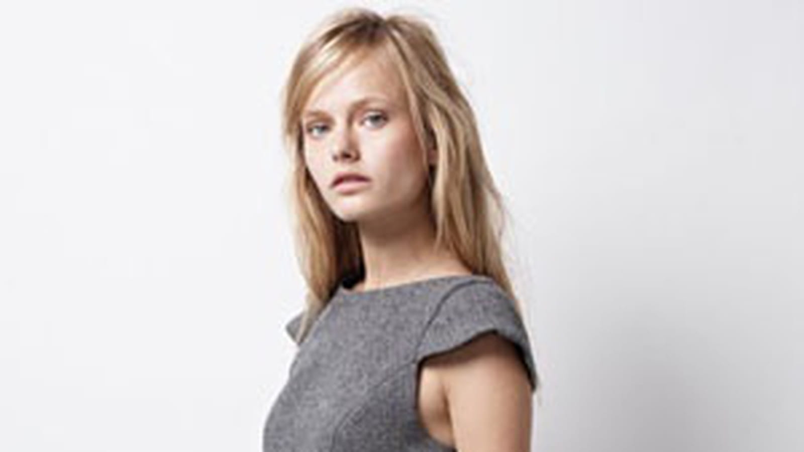Robe grise de Ba&Sh