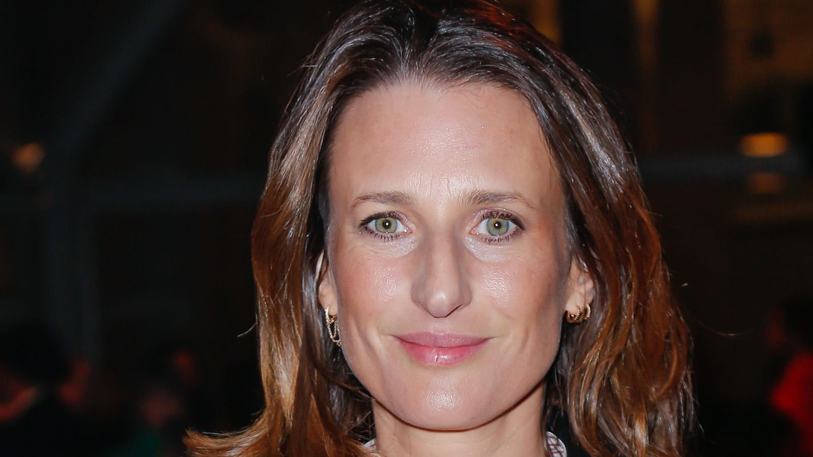 Camille Cottin, avec un carré