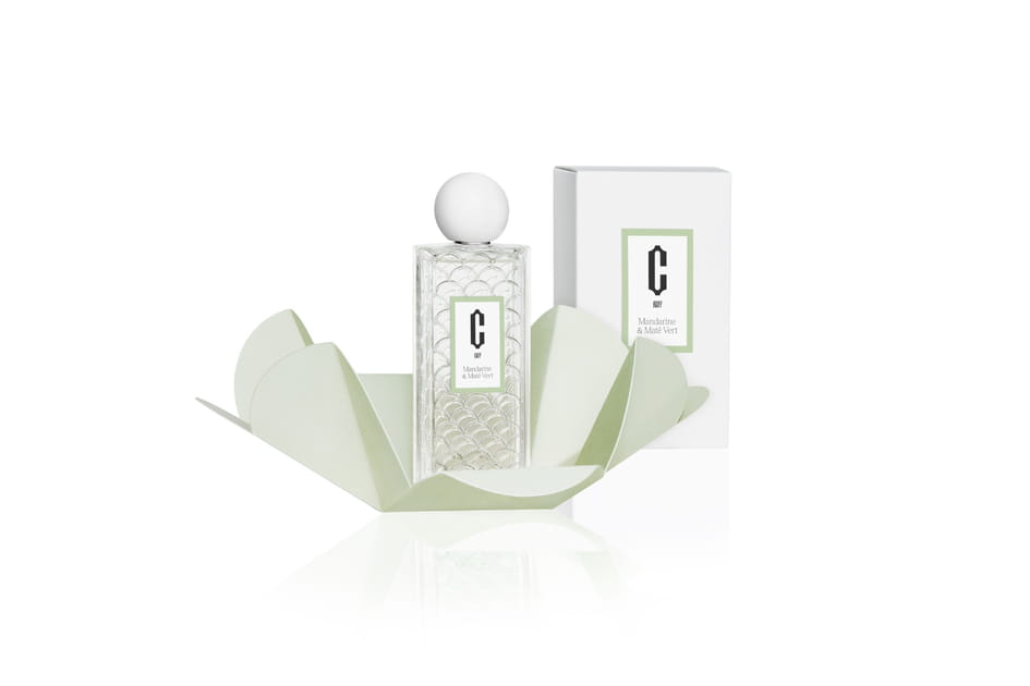 Mandarine &amp; Mat&eacute; Vert, Carlotha Rray