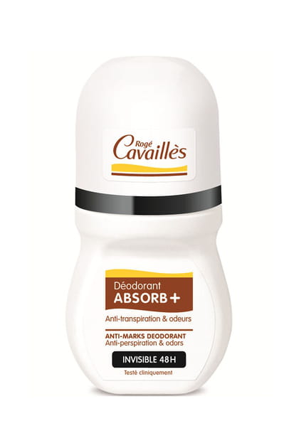D&eacute;o Absorb+ Invisible 48h Roll-on Rog&eacute; Cavaill&egrave;s