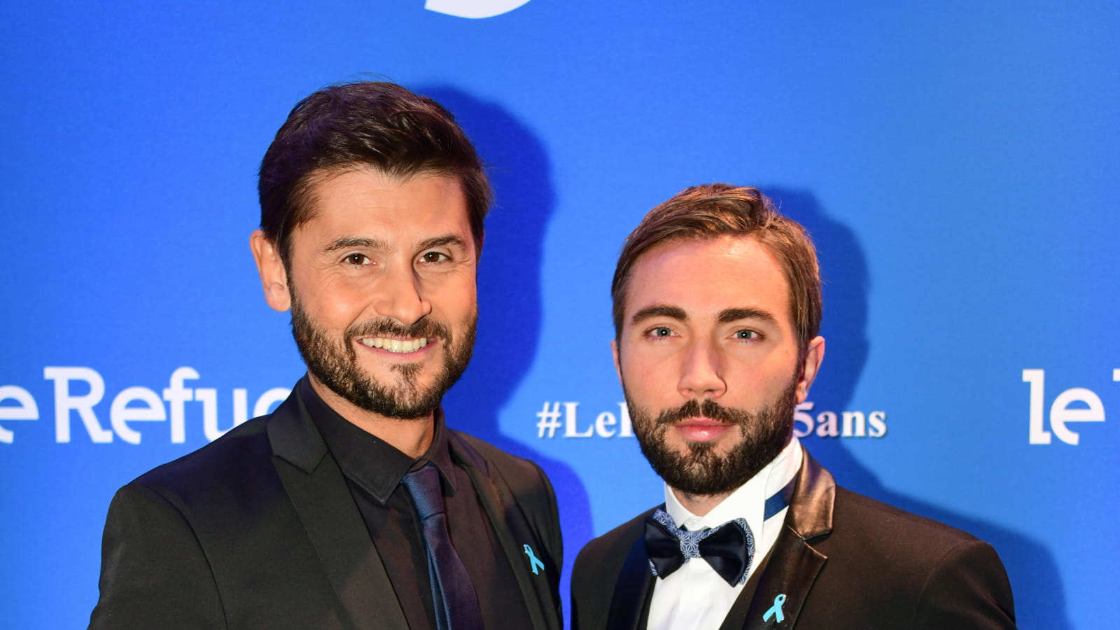 Christophe Beaugrand et Ghislain Gerin