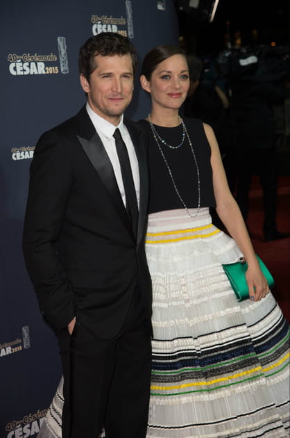 Guillaume Canet et Marion Cotillard