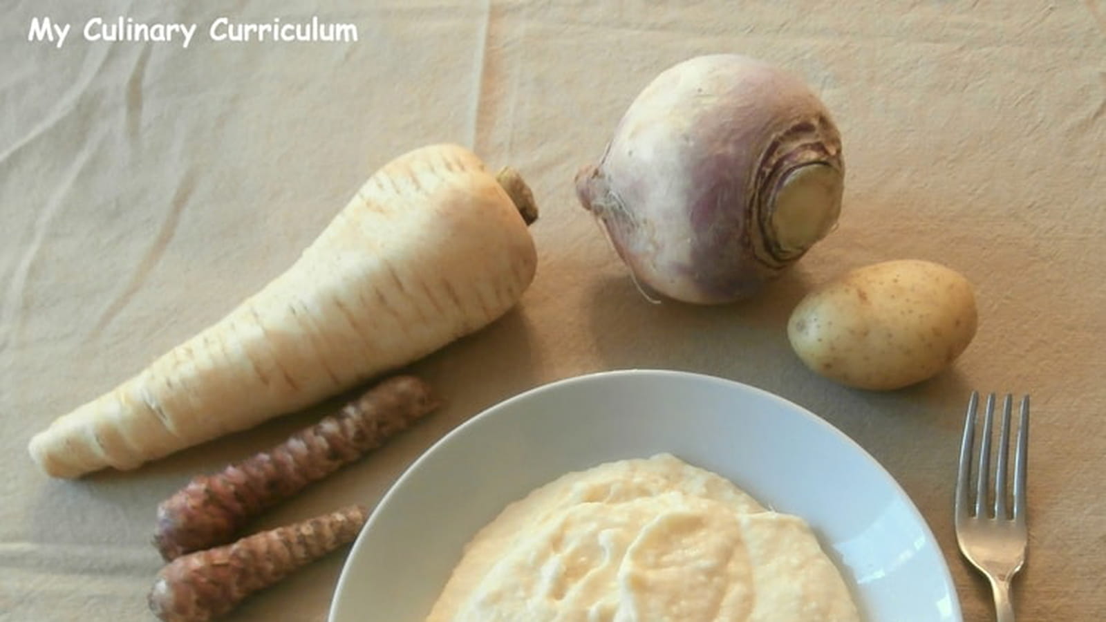 Purée de légumes anciens