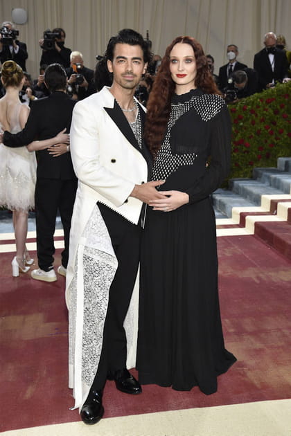 Joe Jonas et Sophie Turner en Louis Vuitton