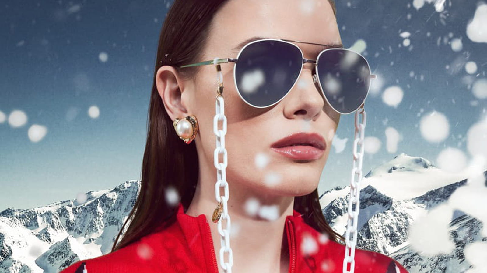 Lunettes de soleil Linda Farrow