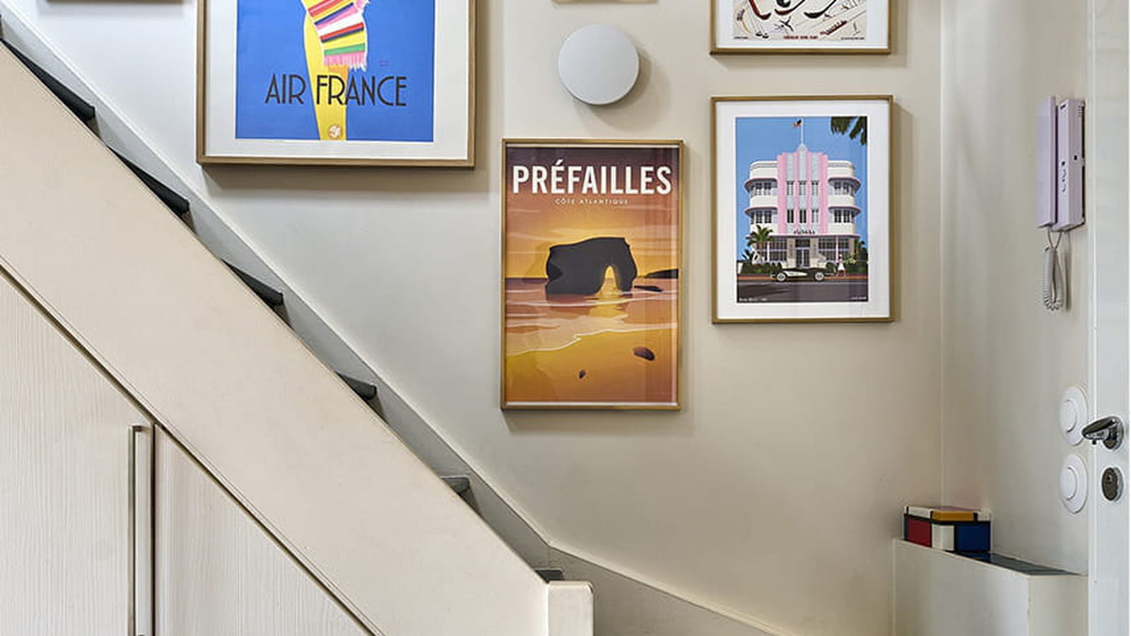 Entrée après 