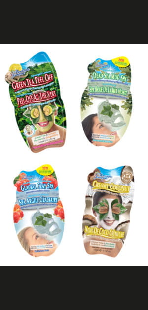 Les masques en dose de Montagne Jeunesse