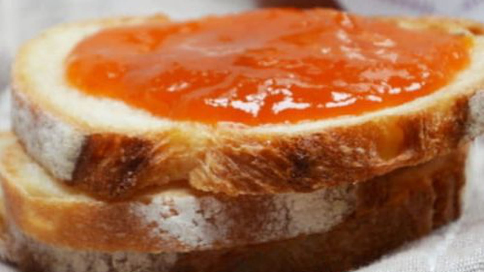 Confiture abricot & lavande