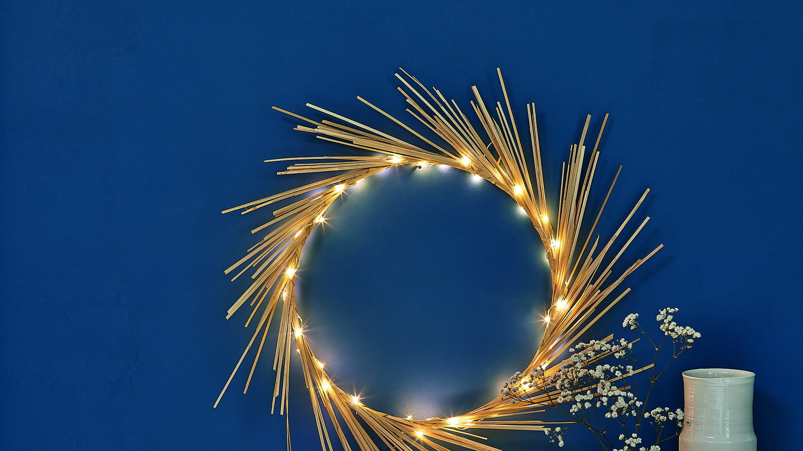 Une couronne en bambou