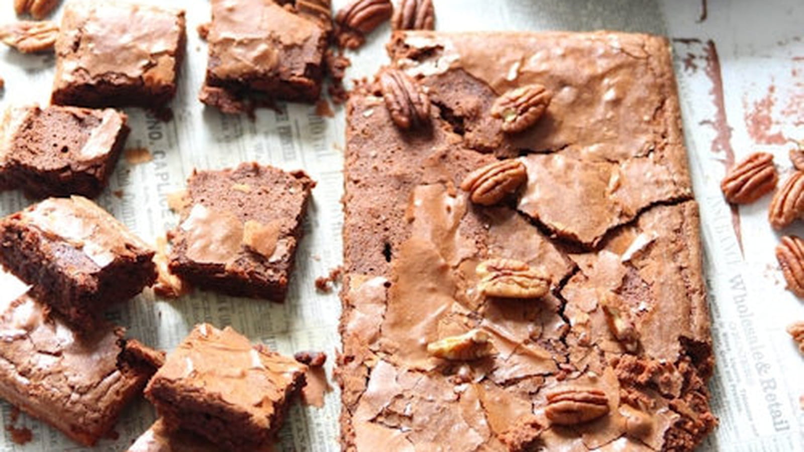 Brownie aux noix de pécan