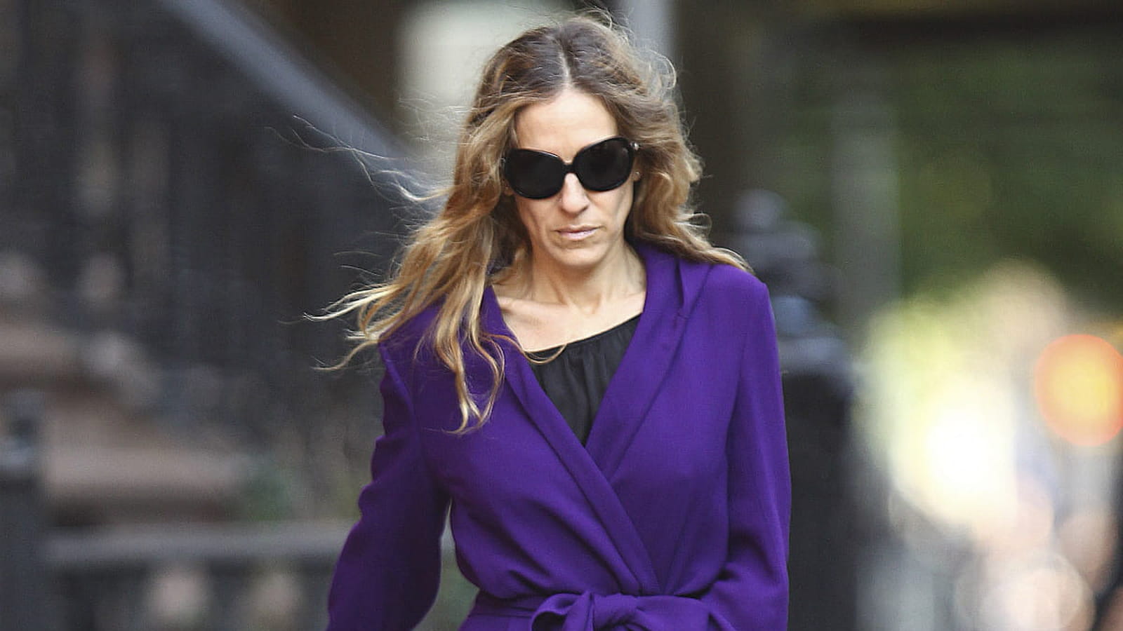 Sarah Jessica Parker le 18 mars 2011