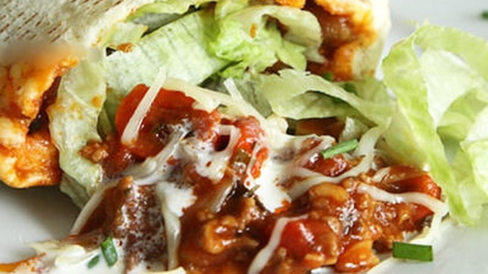 Pita au boeuf mexicain