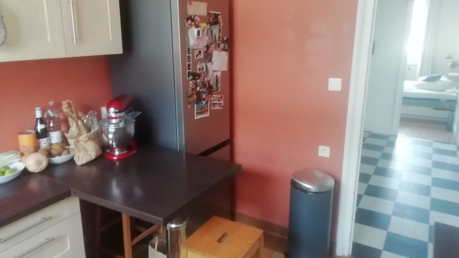 Coin frigo avant
