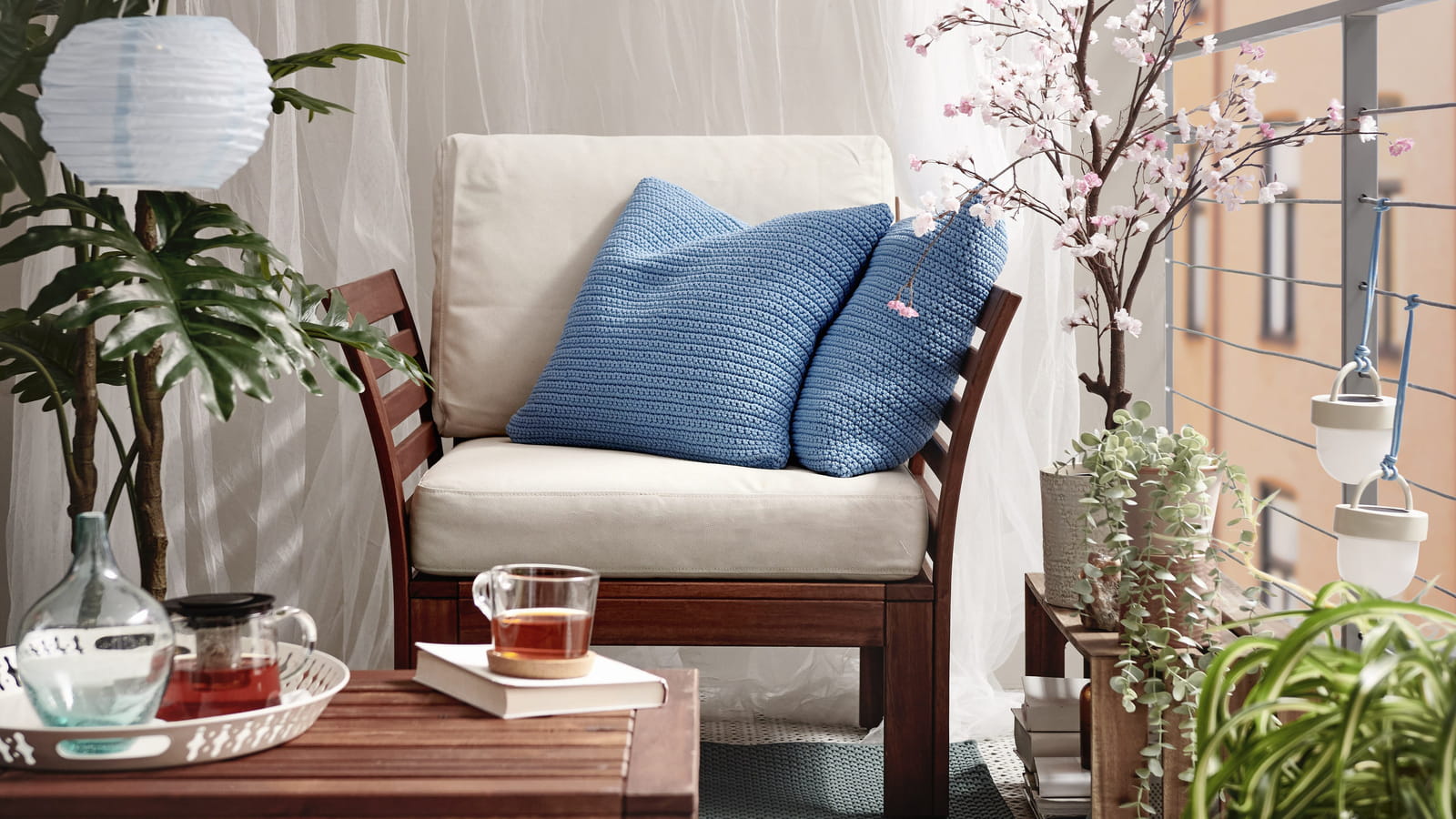 Balcon cosy 