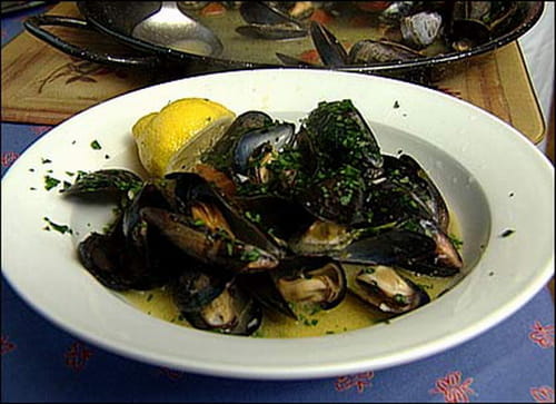 Moules à l'espagnole