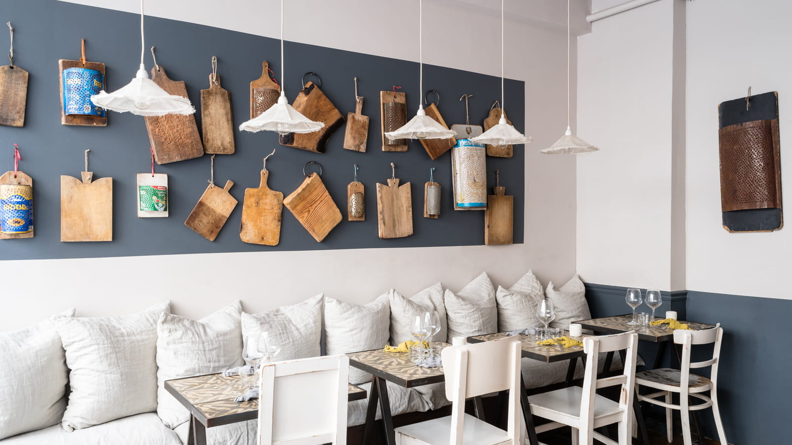 Restaurant de la boutique Borgo delle Tovaglie