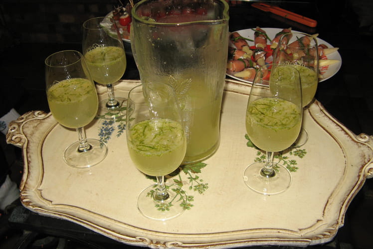 recette soupe de champagne marmiton