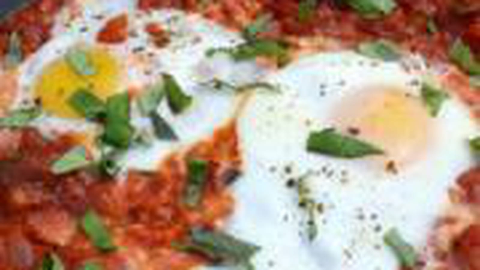 Tchoutchouka aux oeufs