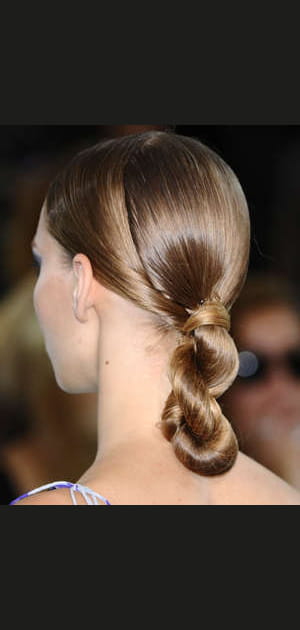 La queue de cheval entortill&eacute;e