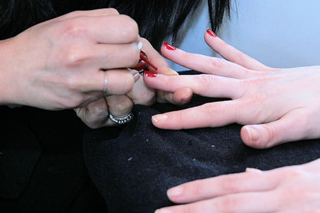 Belle jusqu'au bout des ongles