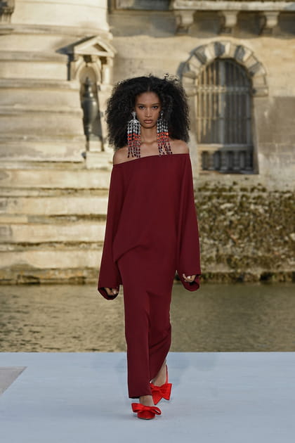 Look 41&nbsp;du d&eacute;fil&eacute; Valentino haute couture automne-hiver 2023-2024