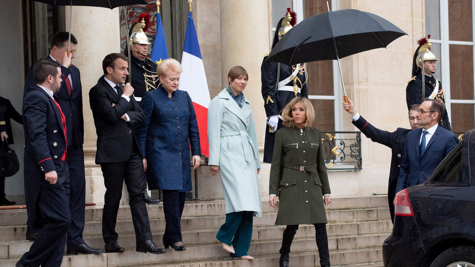 Quand Brigitte Macron mène la danse