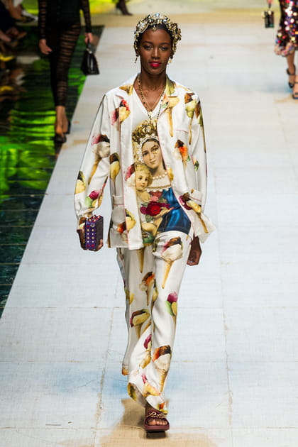 D&eacute;fil&eacute; Dolce & Gabbana