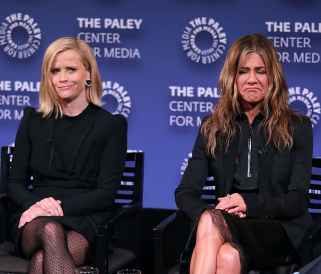 Reese Witherspoon et Jennifer Aniston&nbsp;: soupe &agrave; la grimace