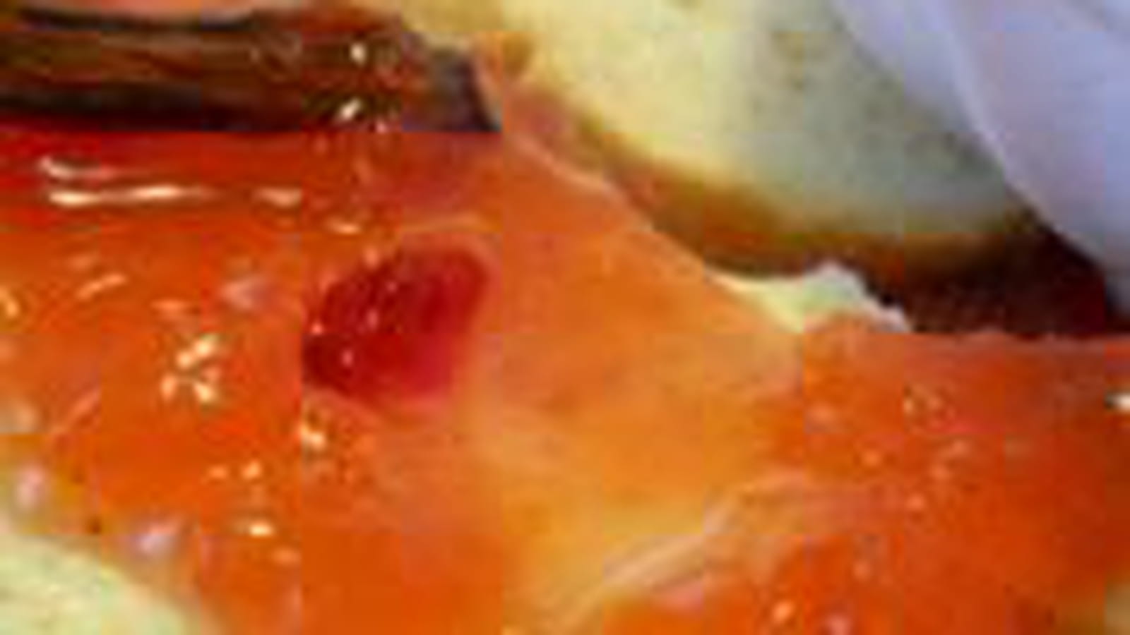 Confiture melon groseilles