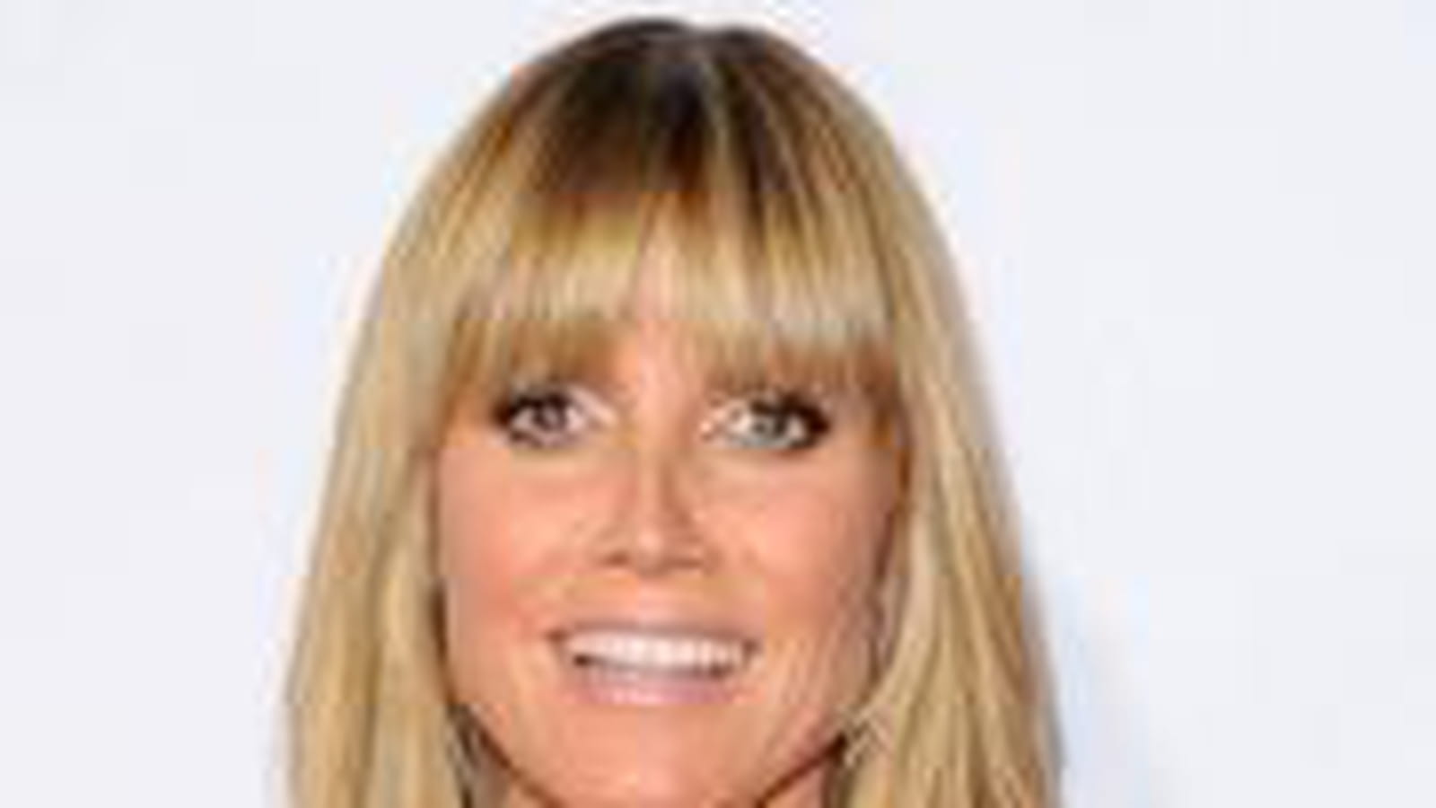 Heidi Klum avec frange