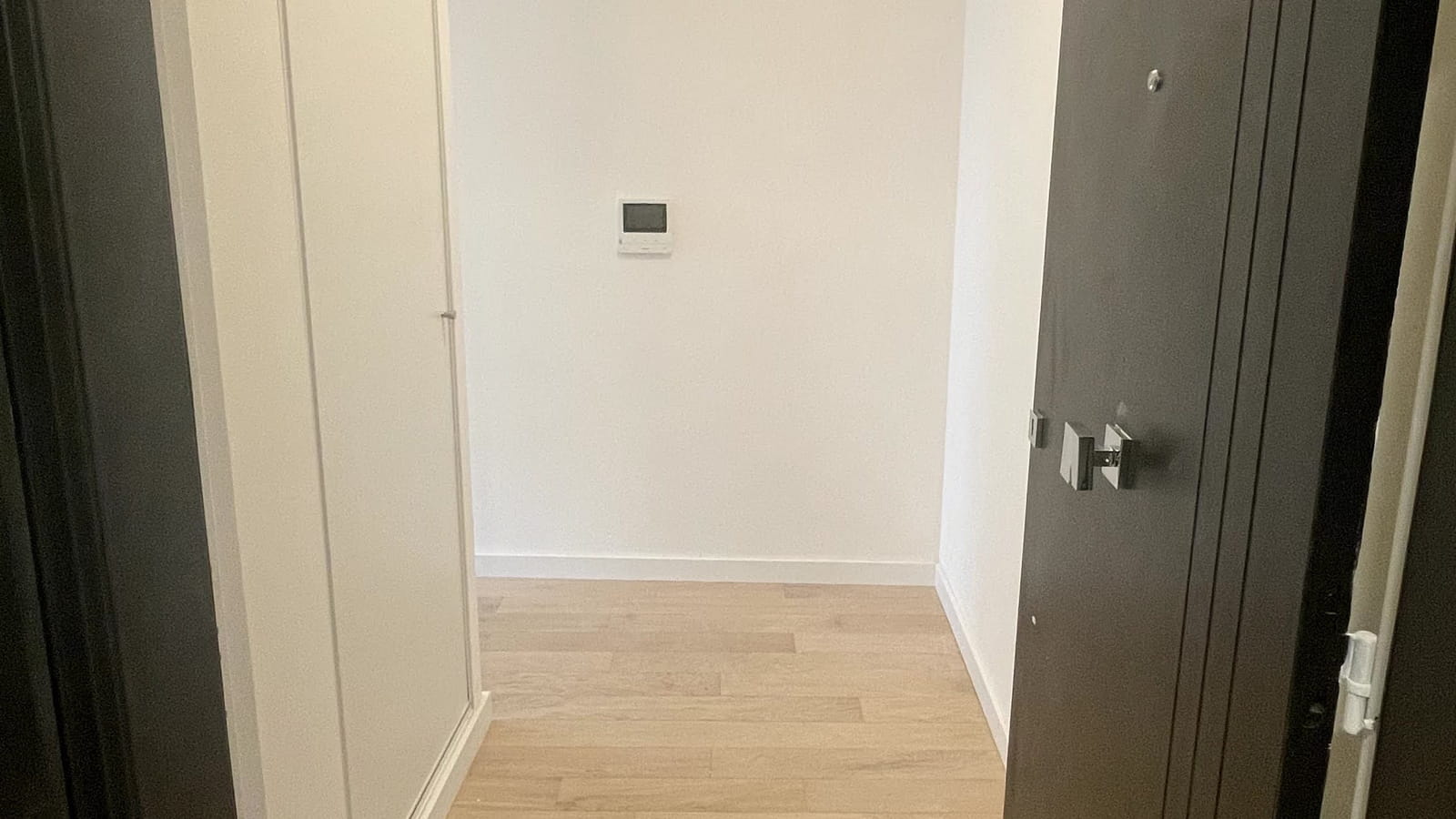 Entrée avant 
