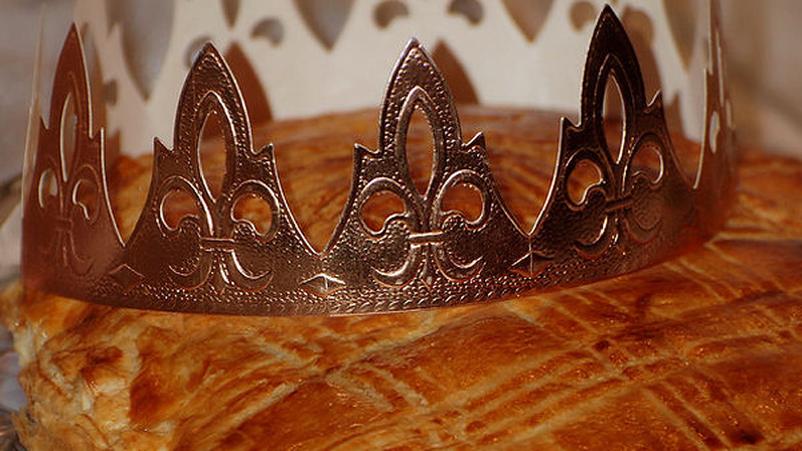 Galette des rois au citron