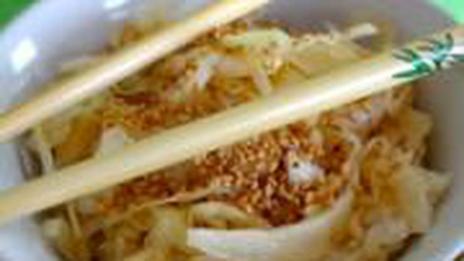 Salade de chou à la japonaise 
