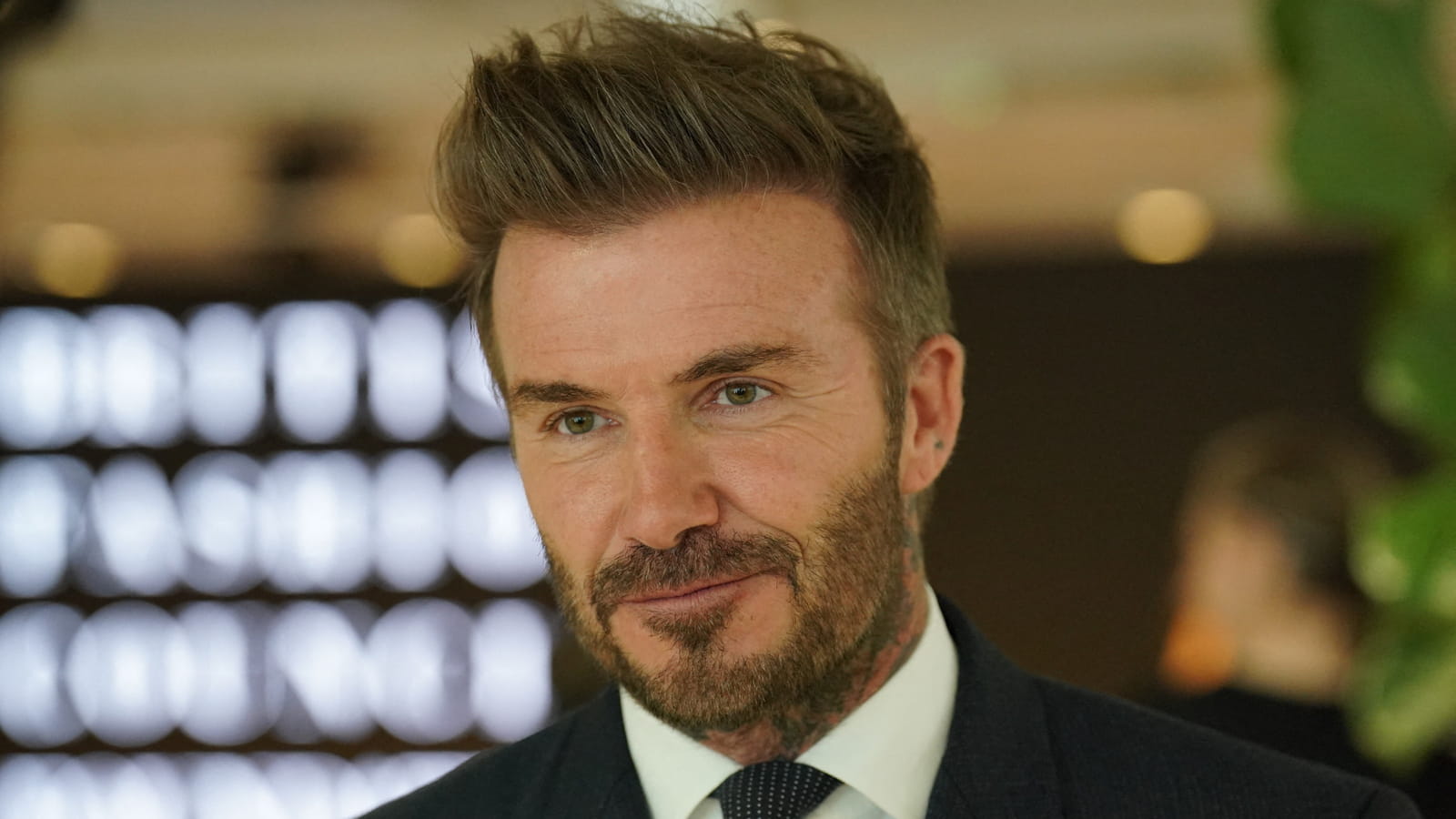 David Beckham a lancé sa marque de whisky 